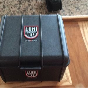 Lumi Nox Swiss made men’s watch